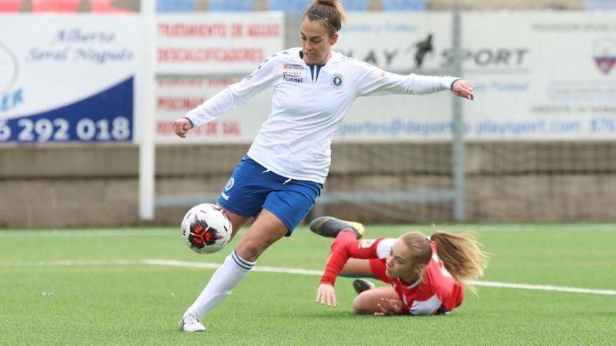 El Zaragoza CFF cae de nuevo ante un rival directo