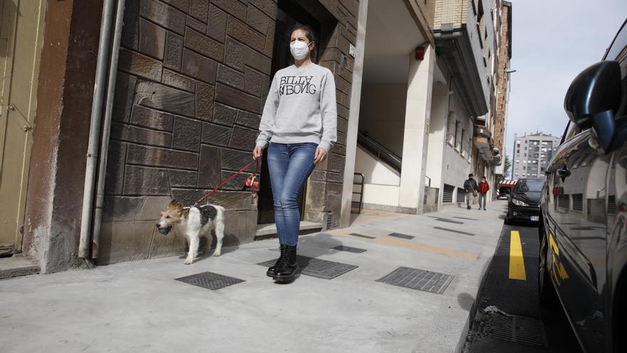 La calle Luis Braille se libra de los baches