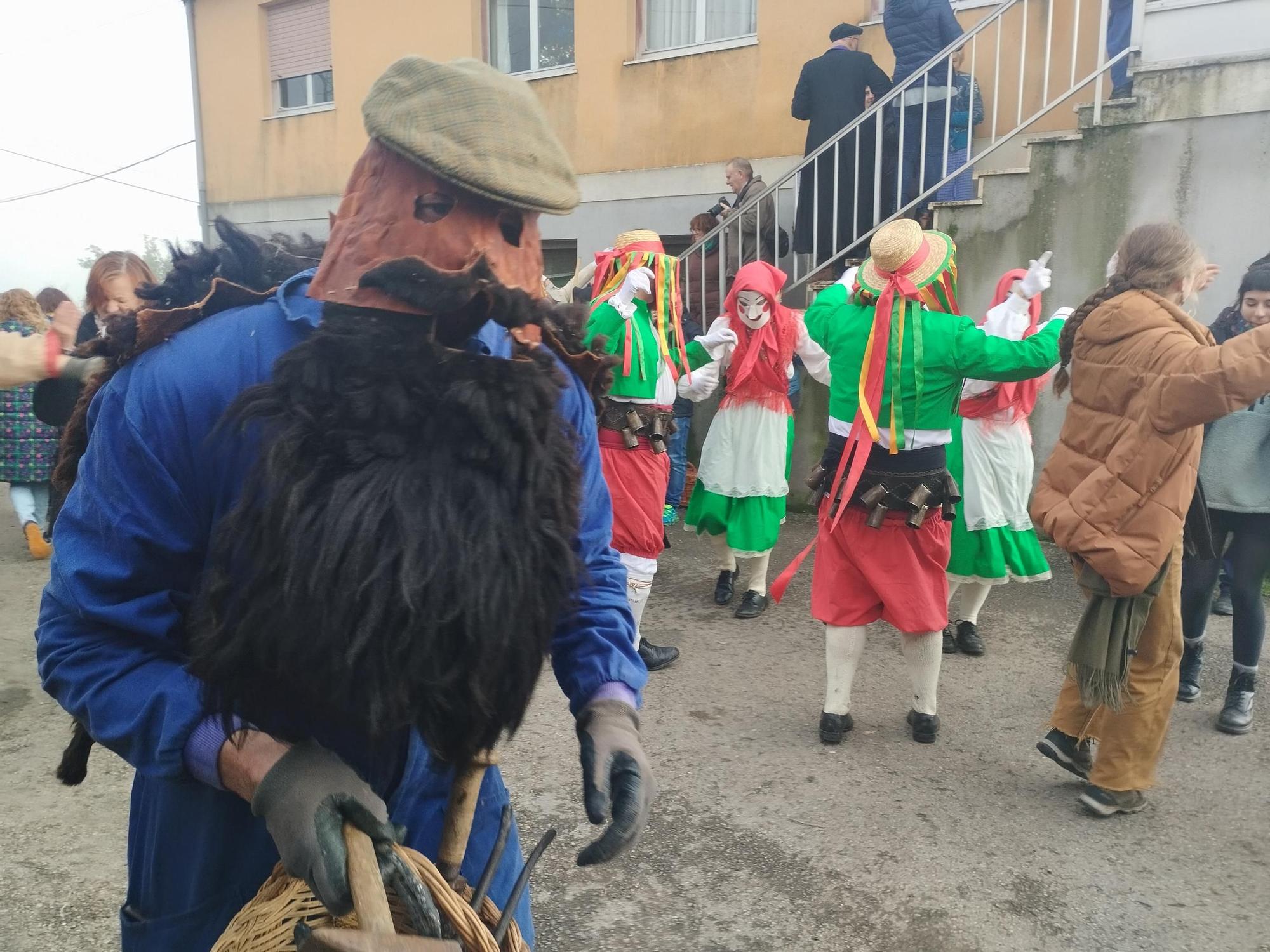 La mazcarada de los Aguilandeiros, en imágenes