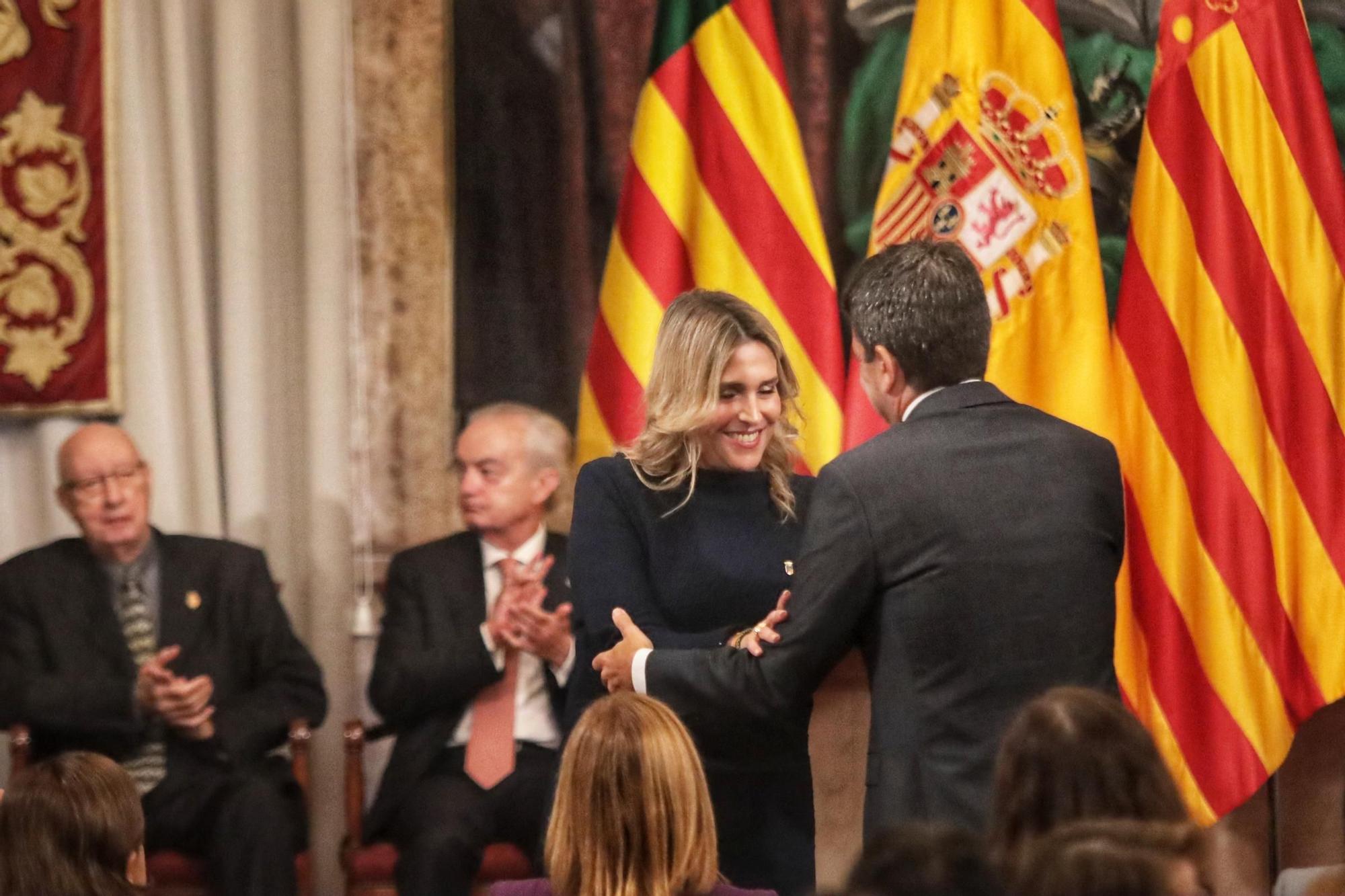 Galería de imágenes: El Consell celebra el Día de la Constitución en la Diputación de Castellón