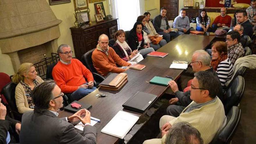 Las huertas condicionarán los próximos presupuestos de Plasencia