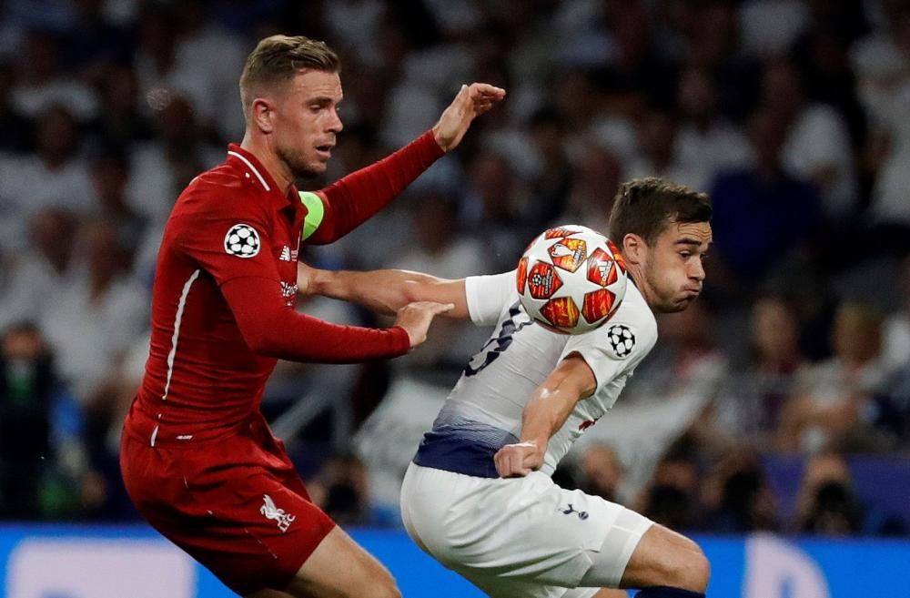 Final de la Champions League: Tottenham-Liverpool