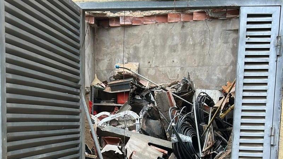 La inversión anunciada por la Generalitat y las imágenes de trabajadores muestran dos realidades opuestas del CAMP Santa Faz de Alicante