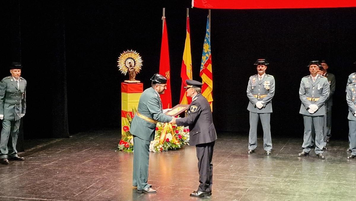 Así ha sido la celebración del día de la patrona de la Guardia Civil en Xàtiva Así ha sido la celebración del día de la patrona de la Guardia Civil en Xàtiva