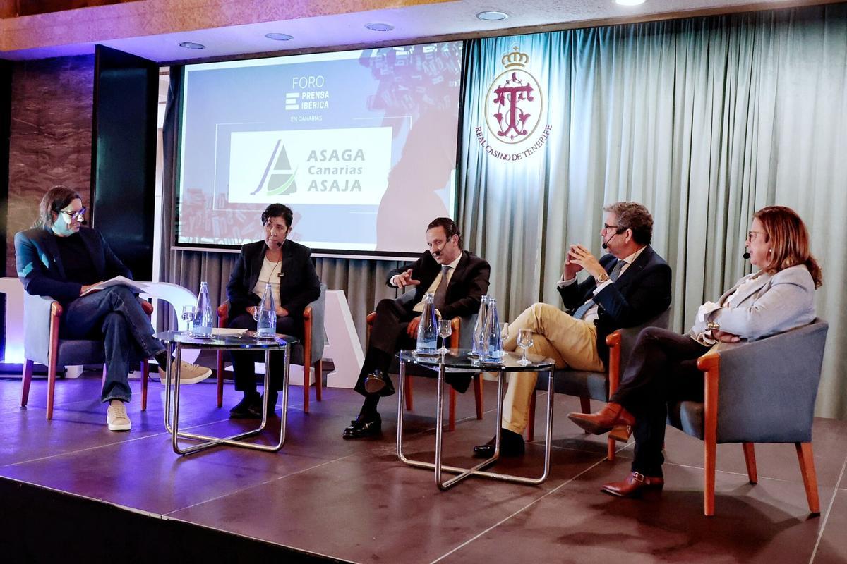 Mesa redonda: ¿La gestión del agua y la protección del litoral en Tenerife?