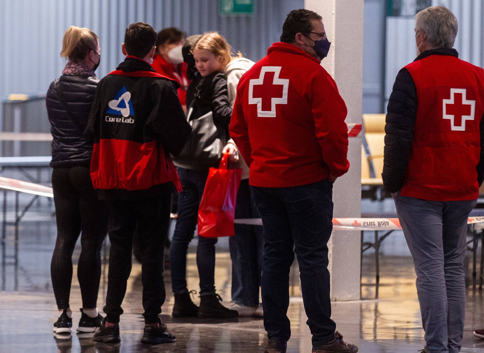 Una treintena de refugiados ucranianos llega a Alicante huyendo de la guerra