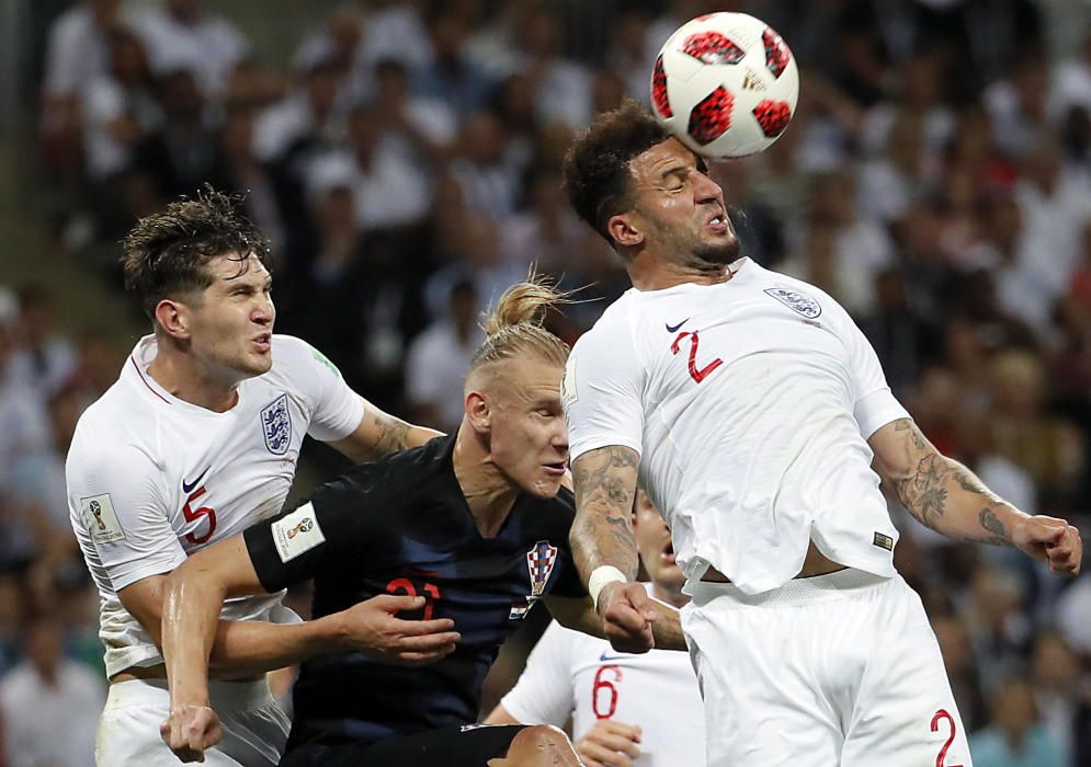 Mundial de Rusia: Croacia-Inglaterra