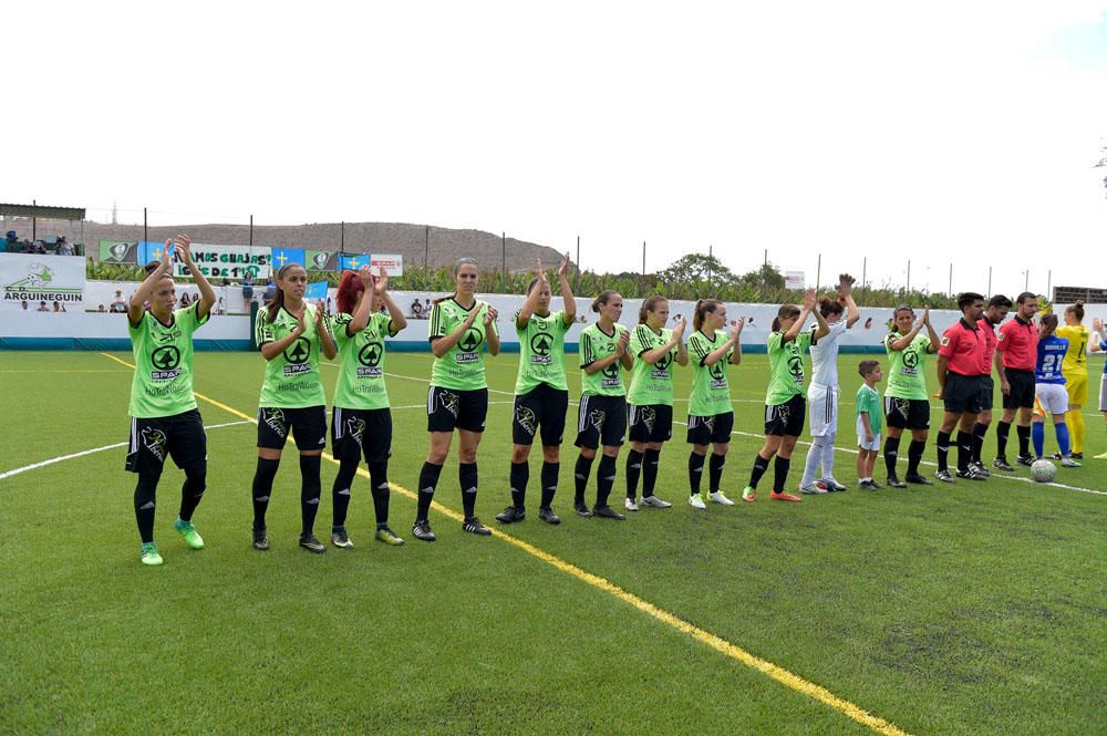 Fútbol femenino: Femarguín - Oviedo