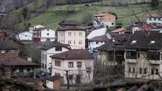 Morcín, la montaña cercana