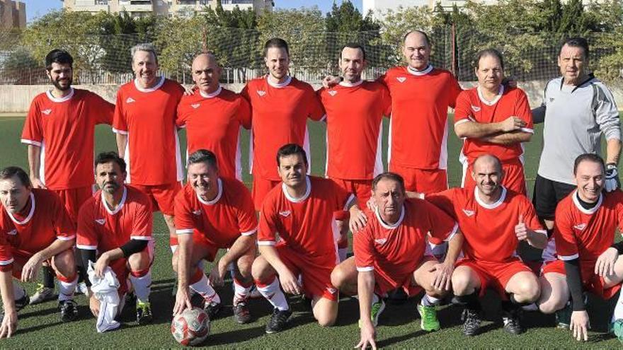 Fútbol en honor al patrón de los abogados