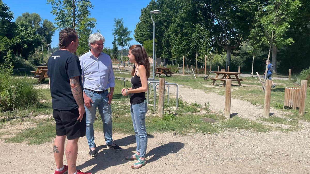 Visita instiucional al Pla de Cal Tàpies