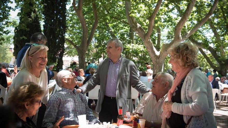 500 mayores participan en unas jornadas gastronómicas solidarias