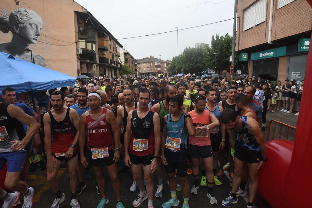 Carrera de Aljucer