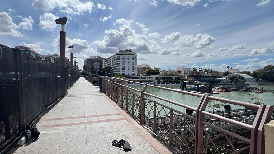 Polémica con el espectáculo de Netflix y Rosalía en Sevilla: otros eventos en los que la promoción de la ciudad tuvo un precio en la calle con cortes y zonas blindadas