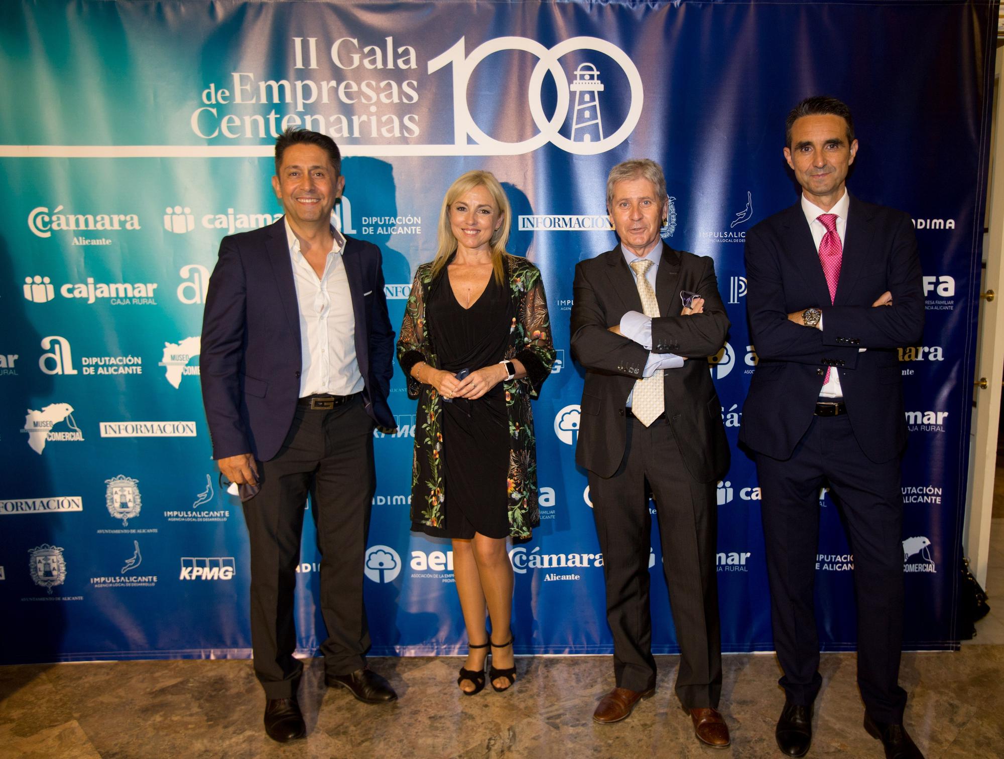 La Gala de Empresas Centenarias en imágenes