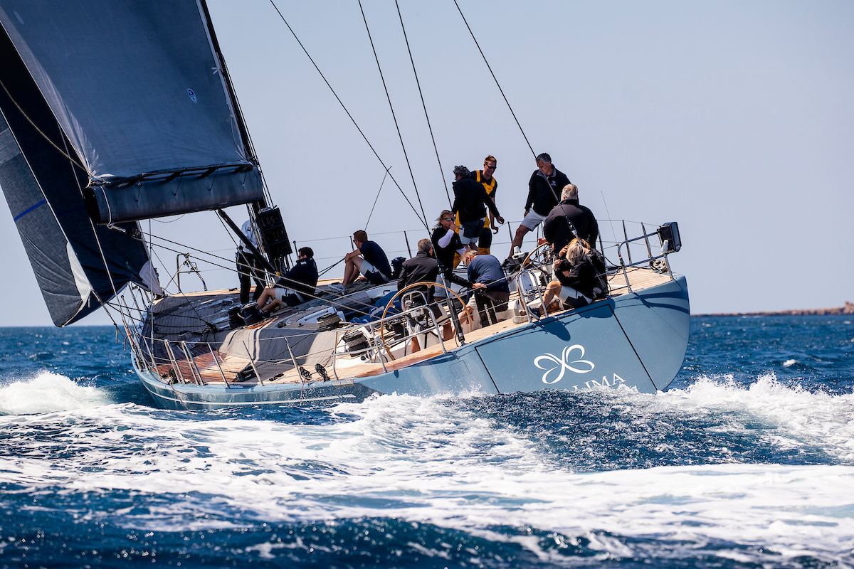 Segelregatta Palma Vela vor Mallorca - die besten Bilder von Tag 1