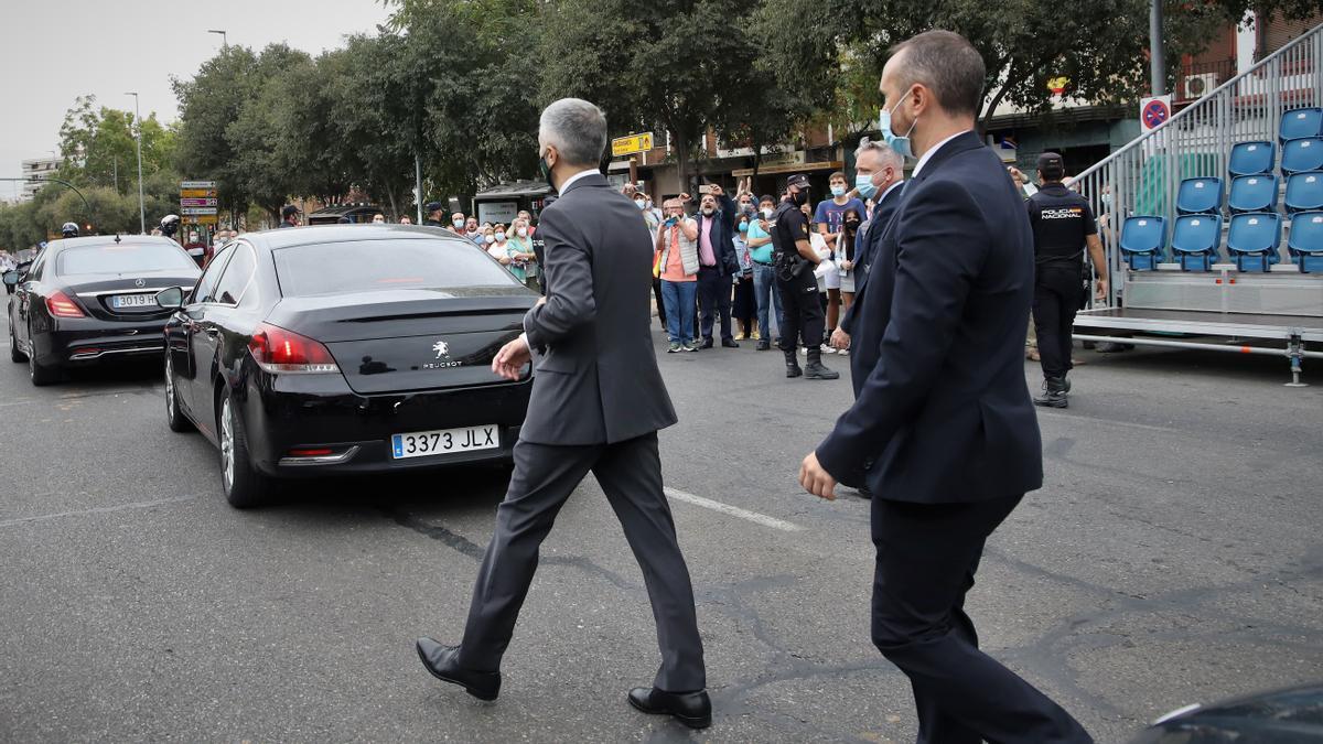 Parada militar y desfile de la Guardia Civil en Córdoba