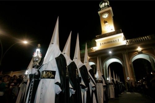 Procesión del traslado de los Apóstoles en Cartagena - Martes Santo