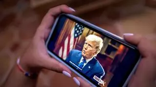 La llamada de Trump a Pochettino: "Tienen opciones de ganar"