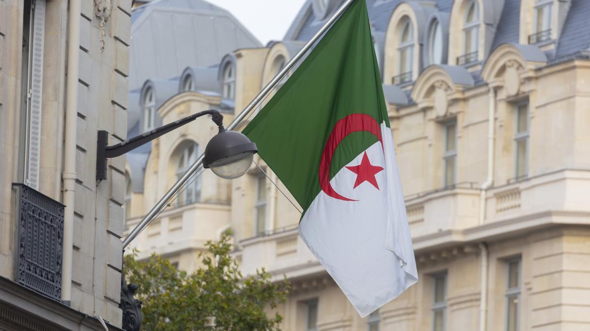 Bandera de argelia.