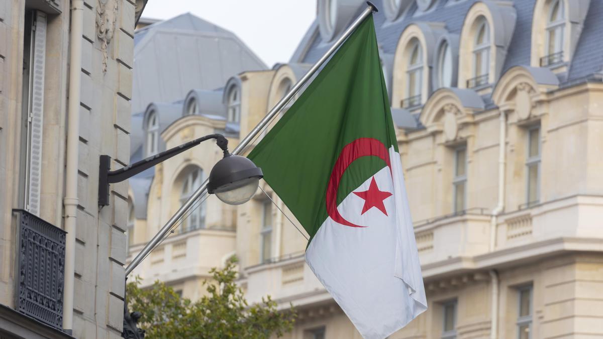 Bandera de argelia.