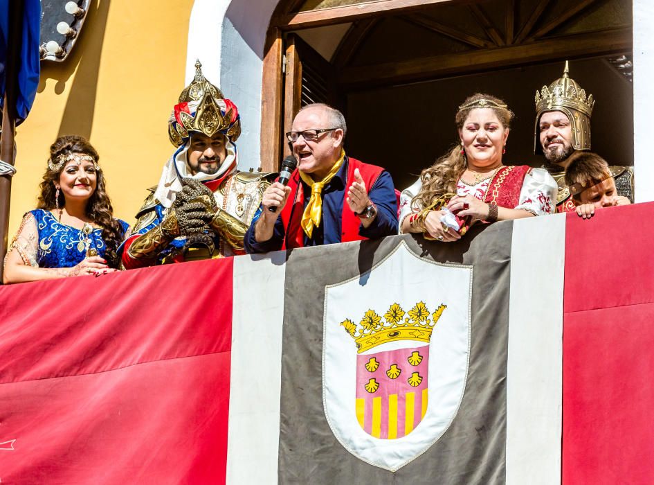 Callosa arranca las fiestas de Moros y Cristianos.