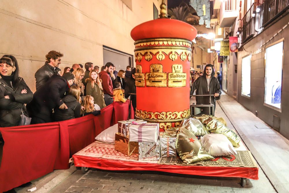 Cabalgata de Reyes Magos en Orihuela