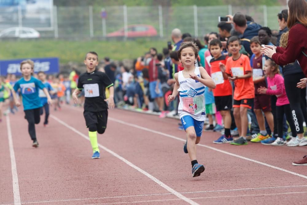 Carrera solidaria por el Sáhara en Avilés