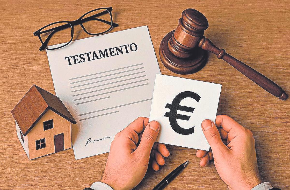 Imagen representativa de un testamento.