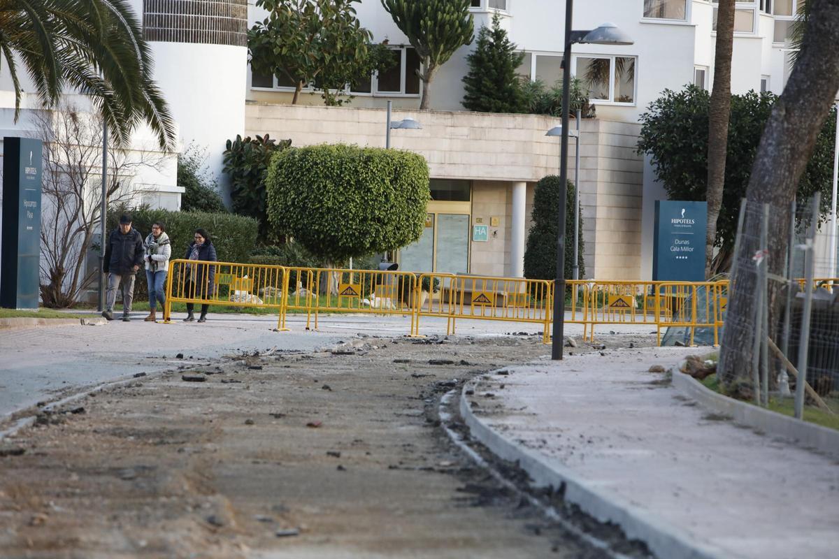 Cala Millor macht sich schick für die Saison: So sieht es an den Baustellen des Urlaubsortes derzeit aus Cala Millor macht sich schick für die Saison: So sieht es an den Baustellen des Urlaubsortes derzeit aus