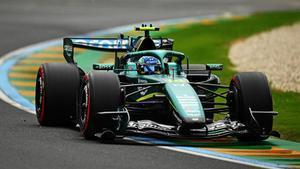 Fernando Alonso, en Melbourne