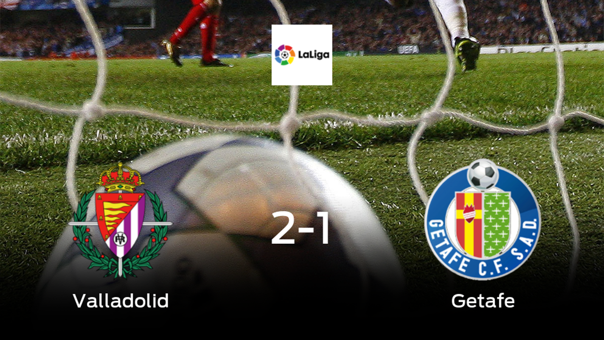 2-1: El Real Valladolid se impone al Getafe en casa