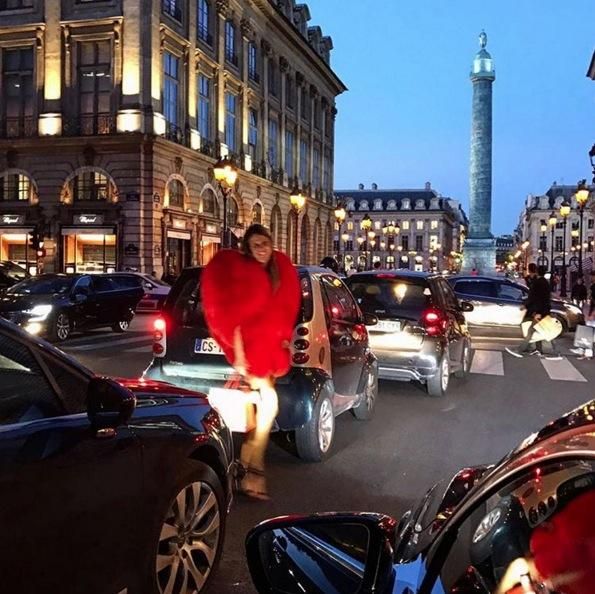El abrigo de corazón de Saint Laurent, Anna dello Russo