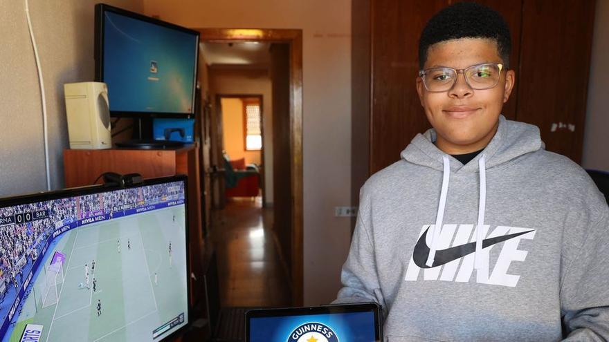 El récord Guinness logrado por un joven vigués: 50 horas jugando al FIFA