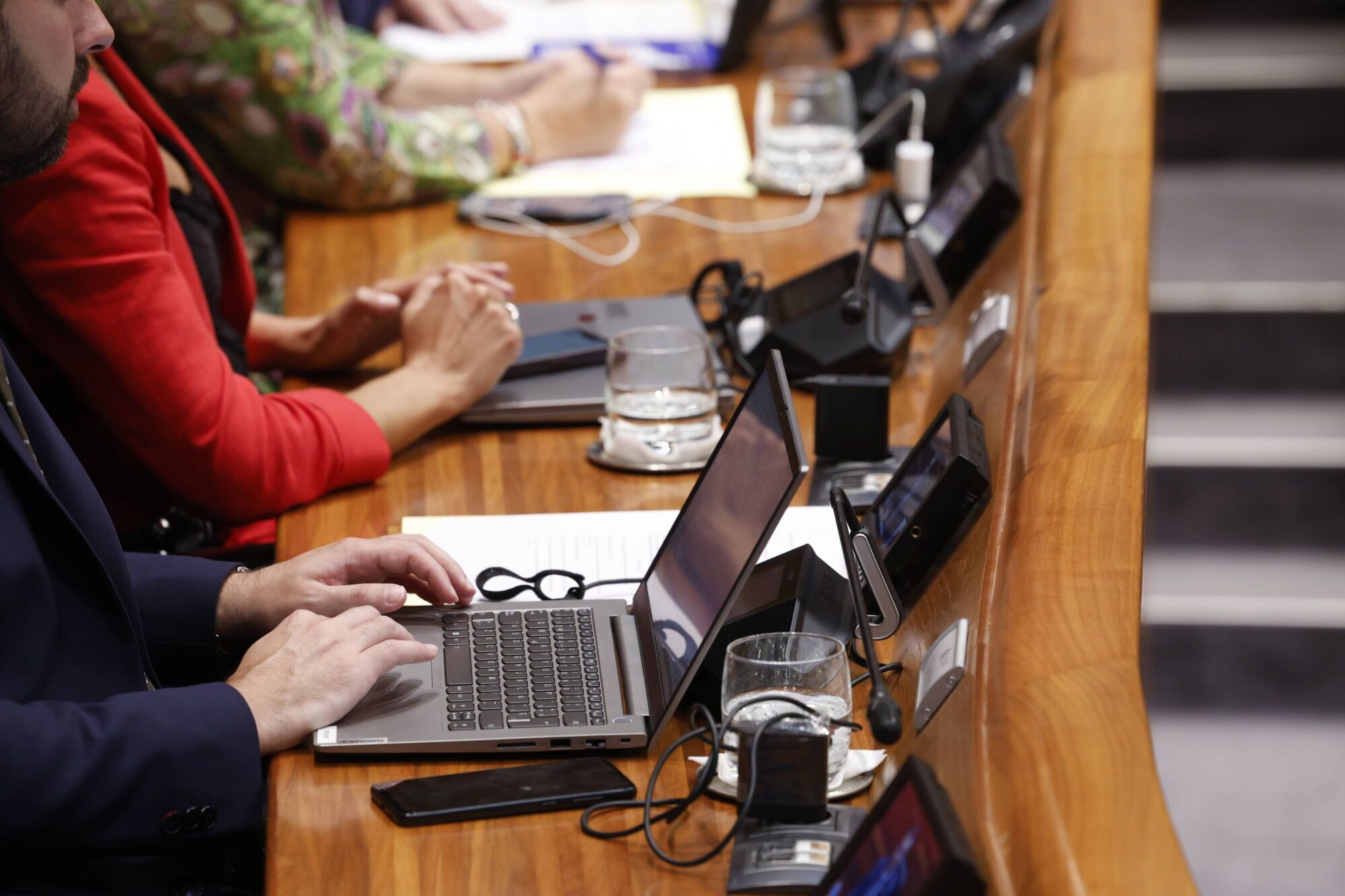 Así fue la segunda sesión del debate  de orientación política