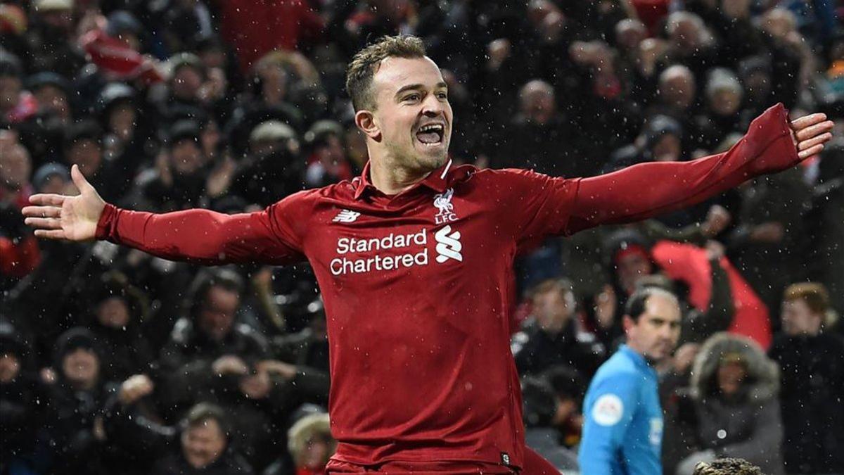 Shaqiri, el héroe 'revulsivo' de la jornada