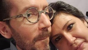 Pablo Echenique y Mariale