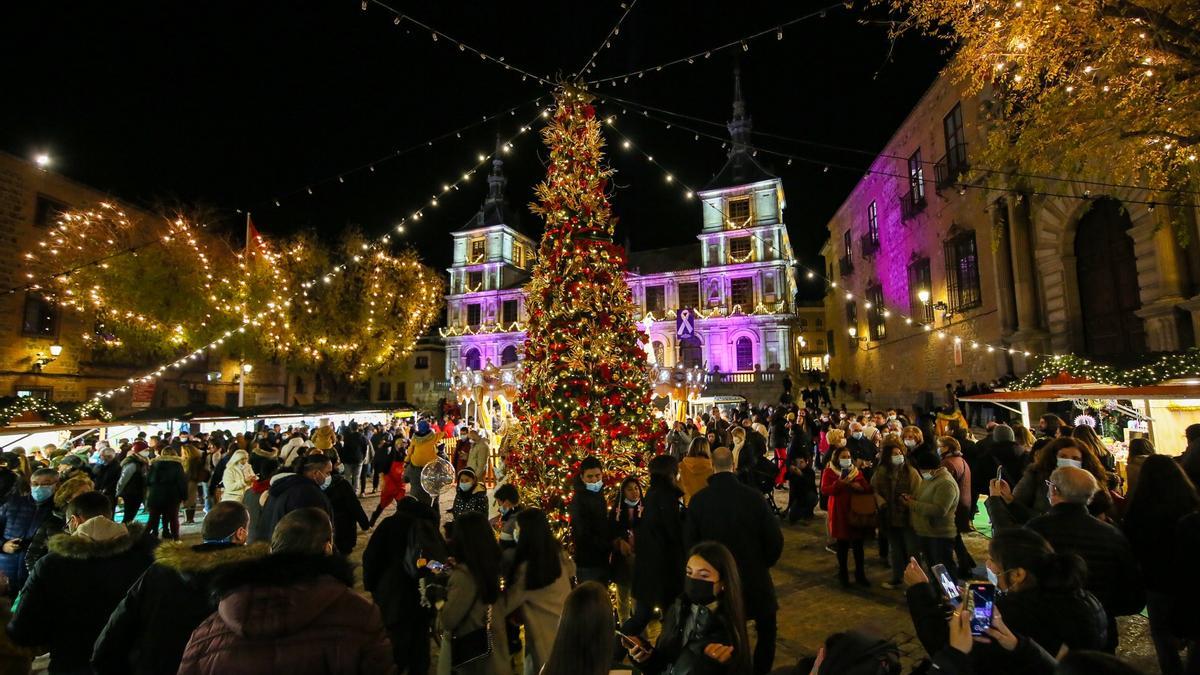 Toledo vivirá su Navidad más larga de la historia con 49 días de luces
