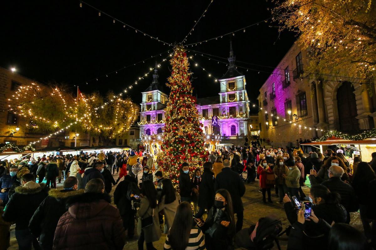 Toledo vivirá su Navidad más larga de la historia con 49 días de luces