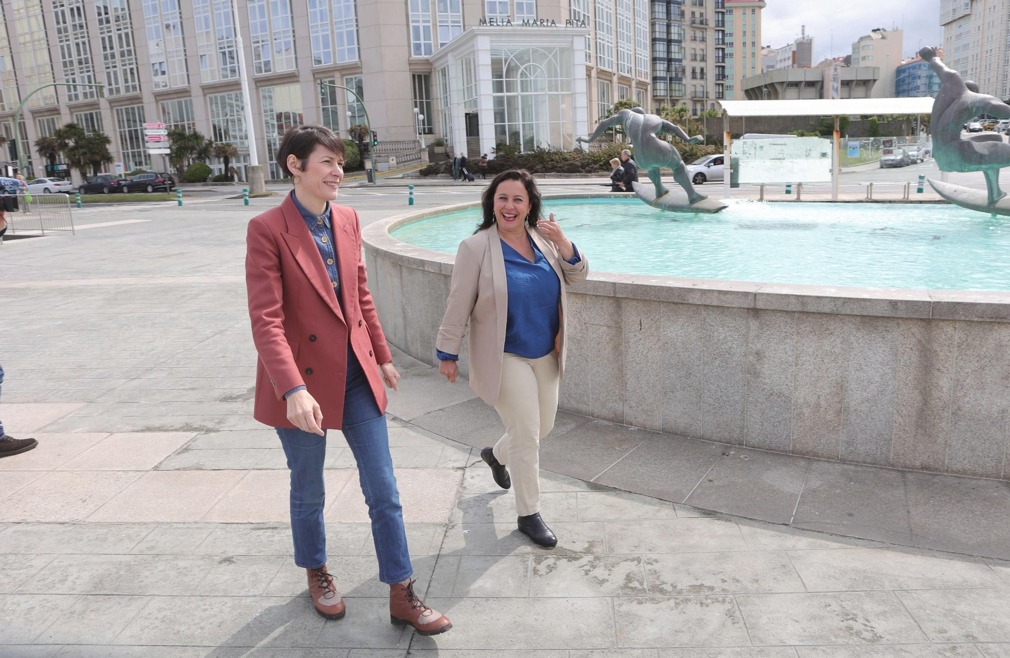 Ana Pontón y Ana Miranda presentan en A Coruña el programa del BNG para las elecciones europeas
