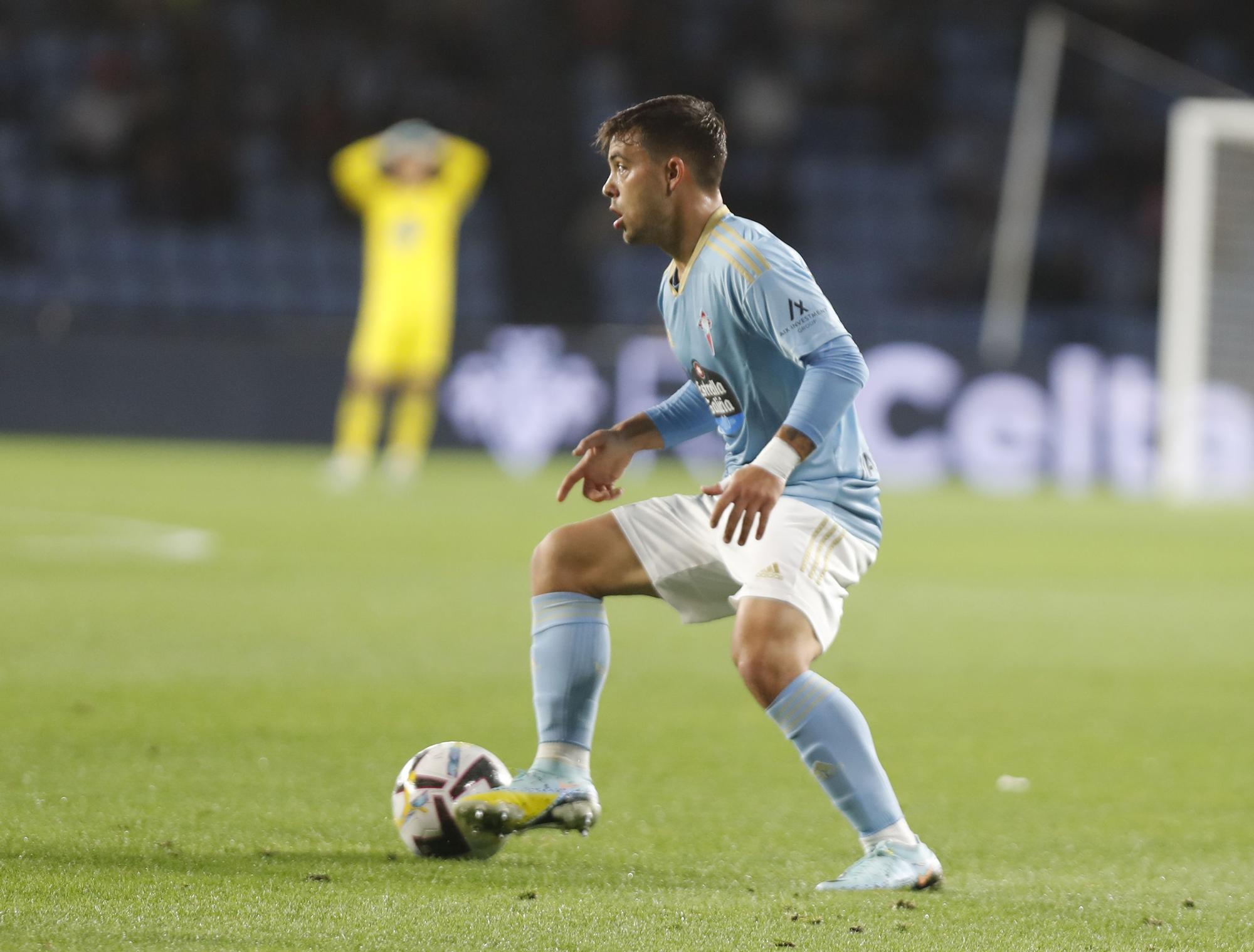 Celta- Getafe: así fue el partido