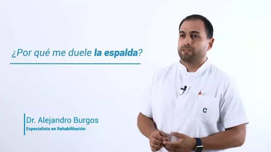 ¿Qué puedo hacer para que me duela menos la espalda?