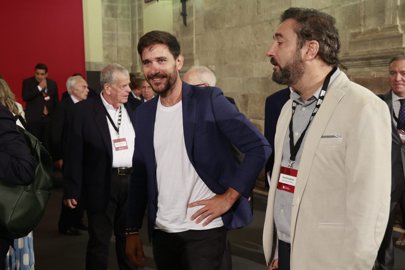 Varios premios Nobel visitan València por los Premios Rei Jaume I