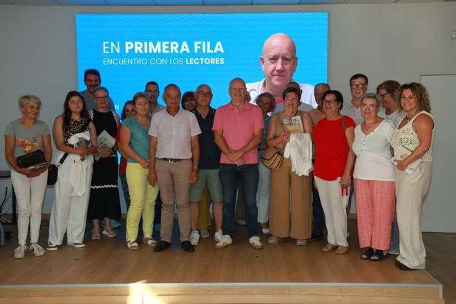 Encuentro de los suscriptores con Jorge Cameselle