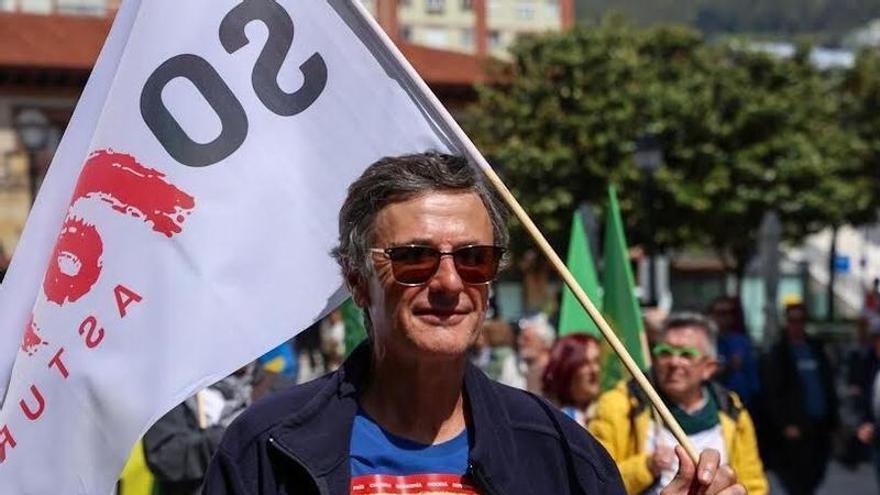 Respaldo de los partidos del Frente Amplio por Asturias al candidato de Somos para la lista al Congreso