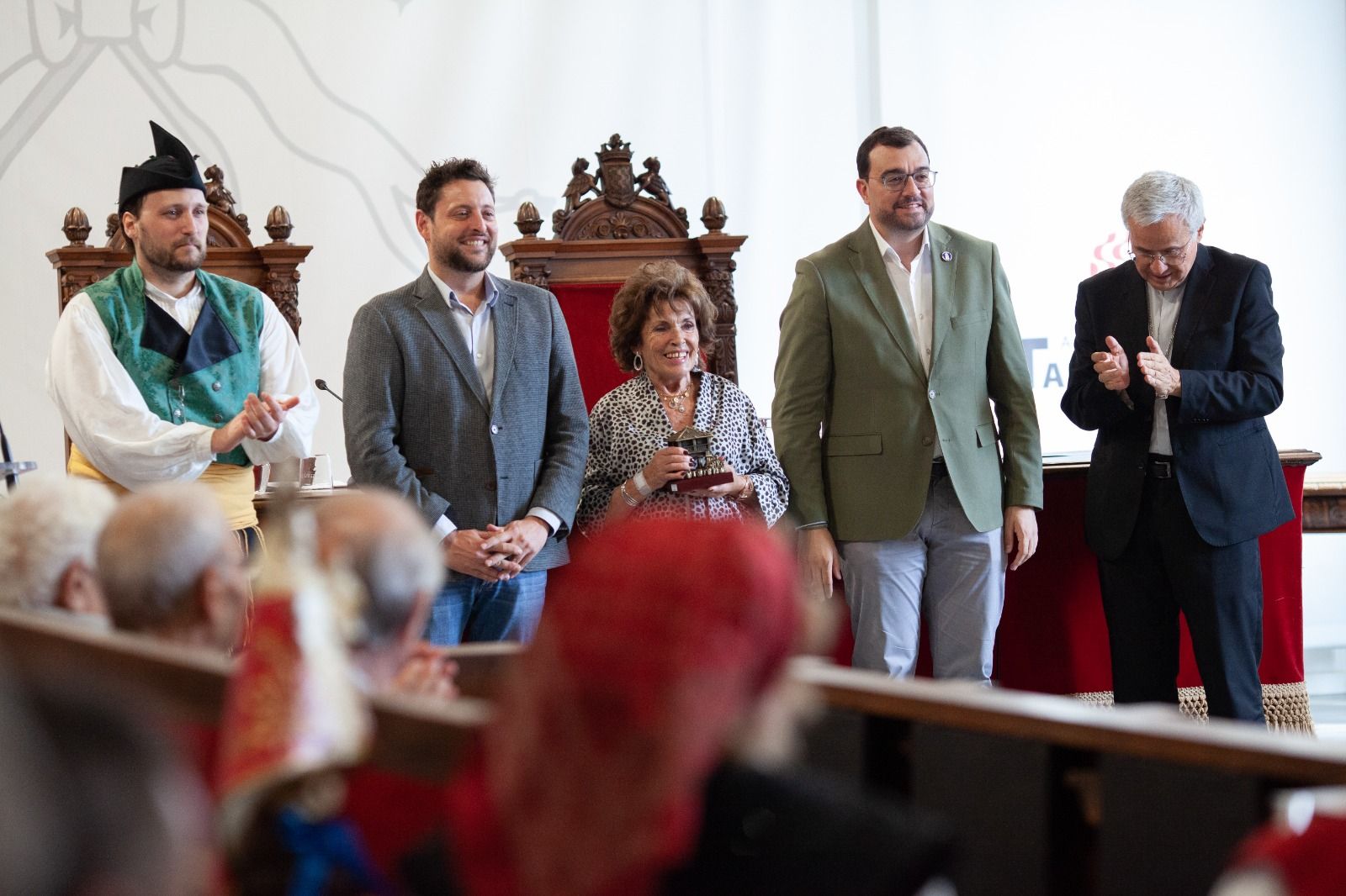 EN IMÁGENES: El Centro Asturiano de Tarragona celebra sus 50 años