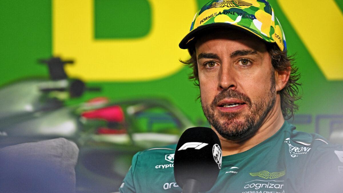 Una imagen de Fernando Alonso