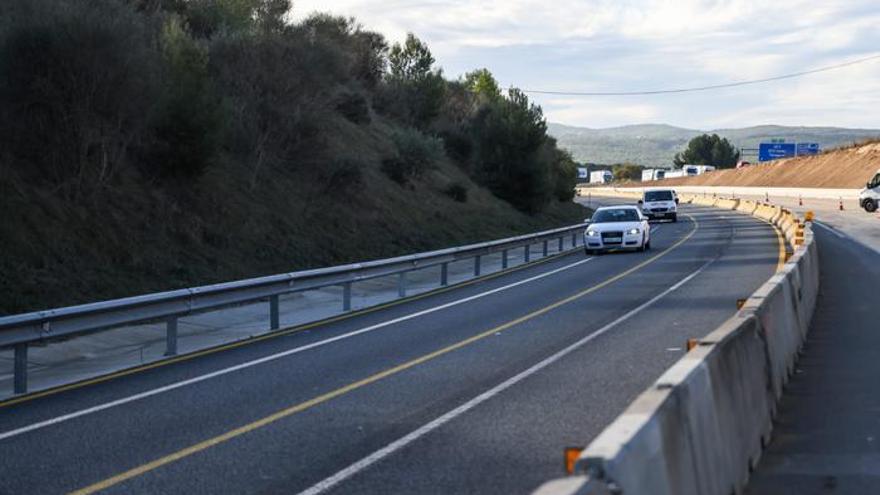 Comença un període de talls a l&#039;eix Diagonal per fer voladures a la Pobla de Claramunt