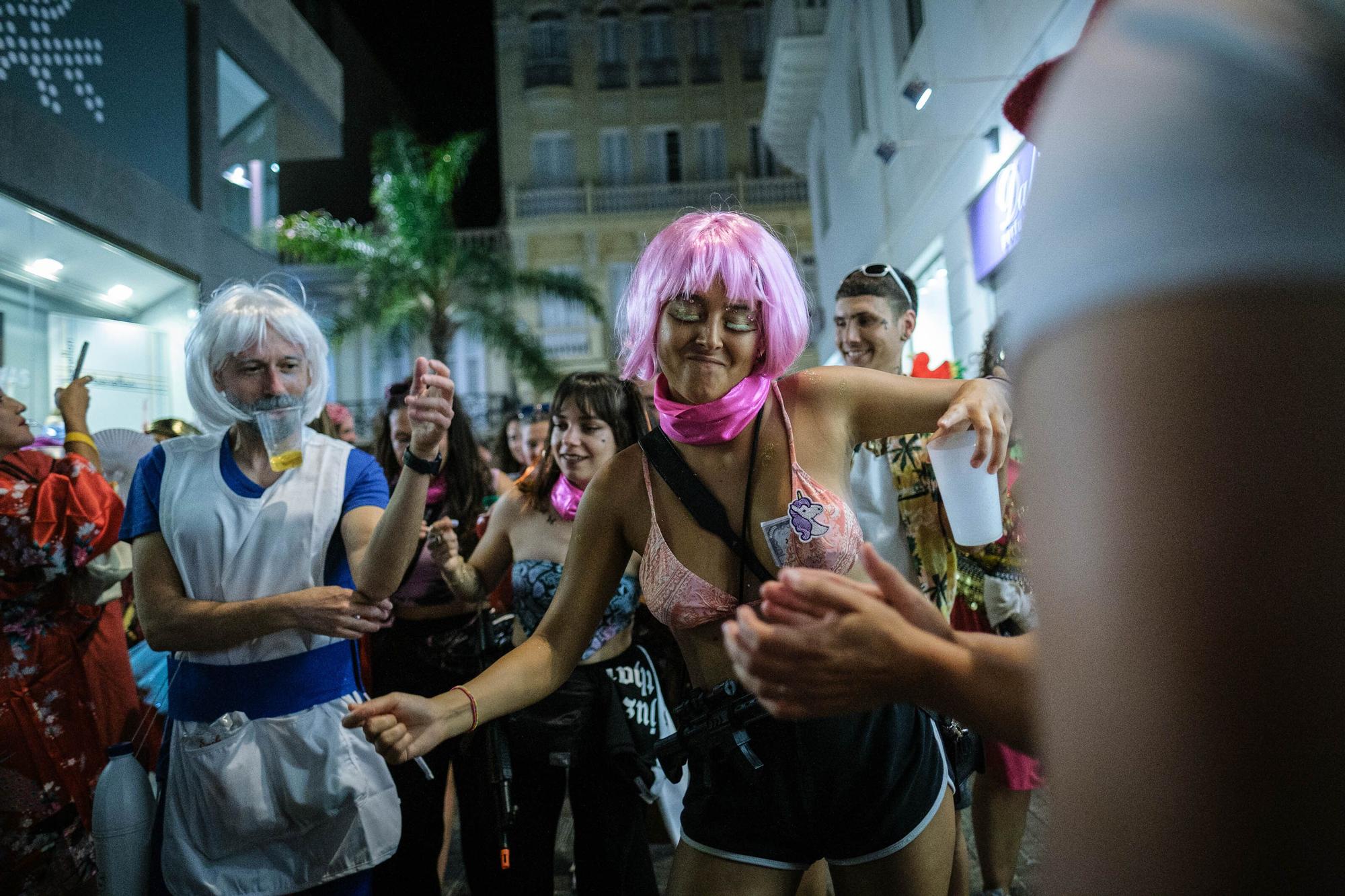 Sábado de Carnaval en Santa Cruz de Tenerife