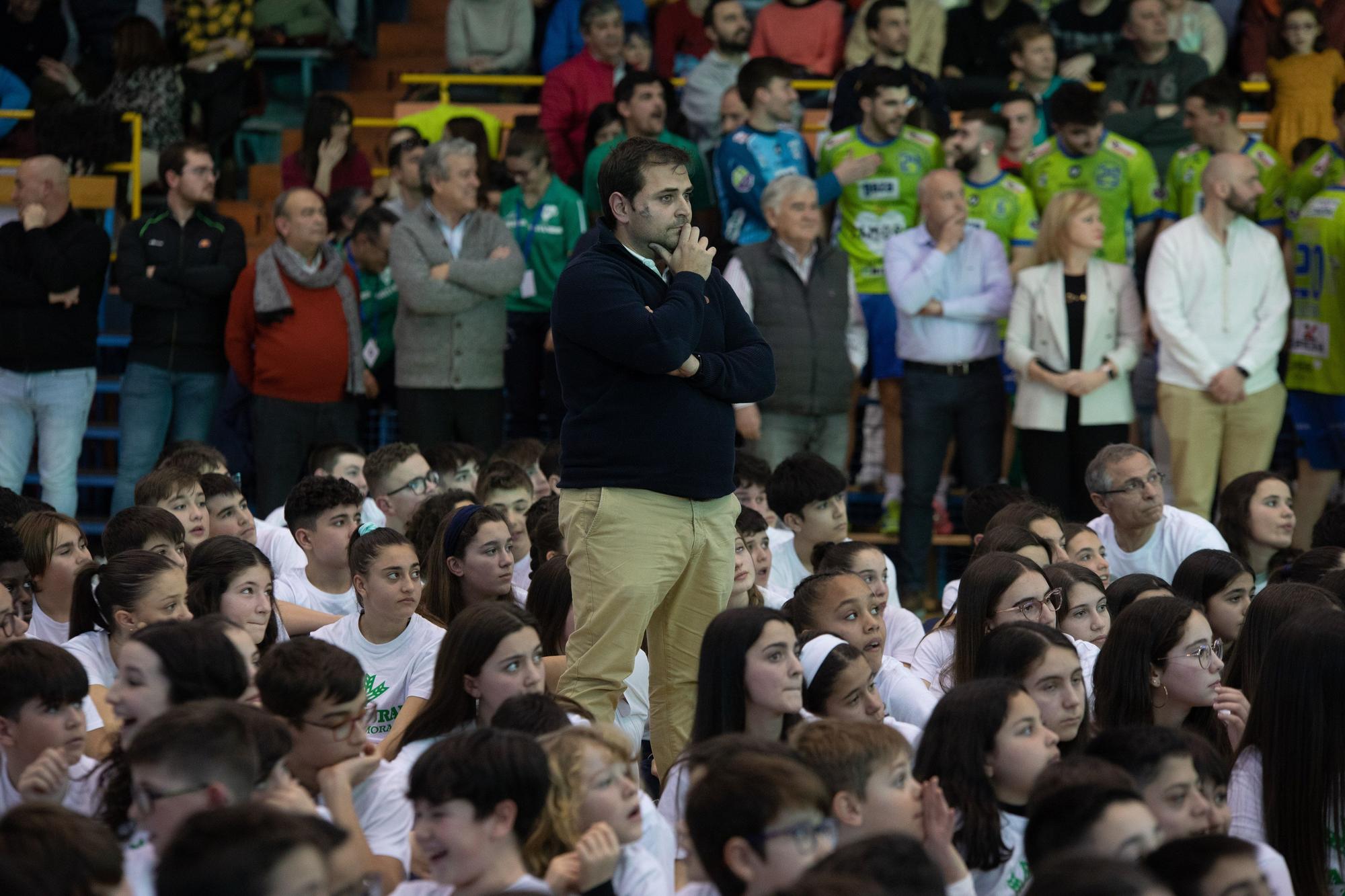 El Balonmano Zamora presume de cantera